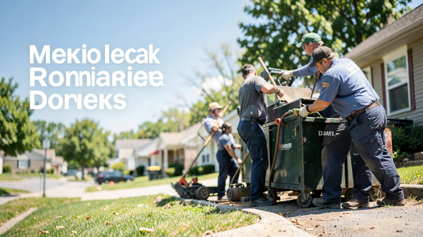 Garbage Disposal Repair in Mount Airy, NC near me